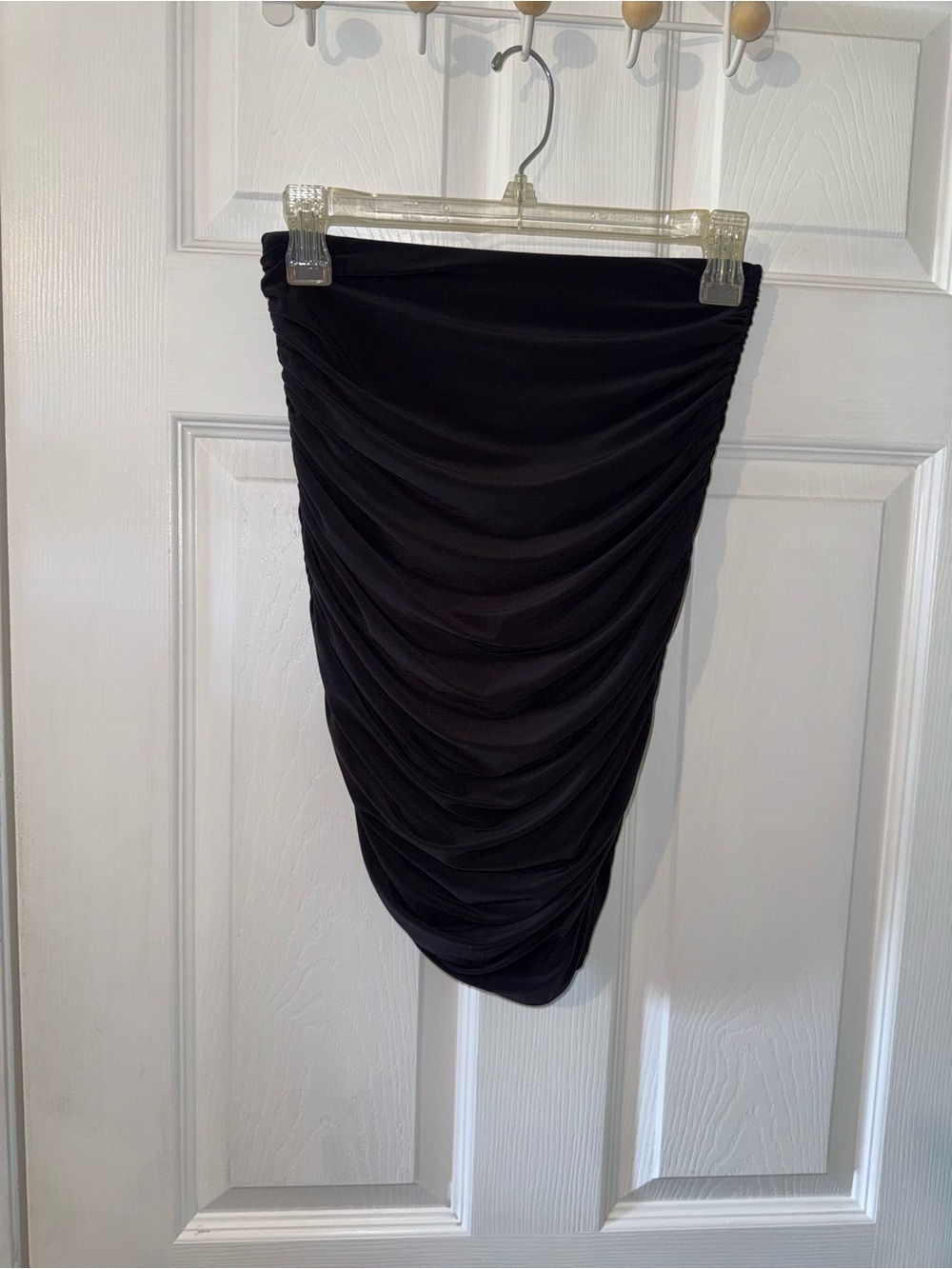 Express Women’s Black Cinch Waist Skirt Bodycon Size Xs Party asymmetrical